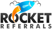 Square One DSM Rocket Referrals Logo Square One DSM Rocket Referrals Logo